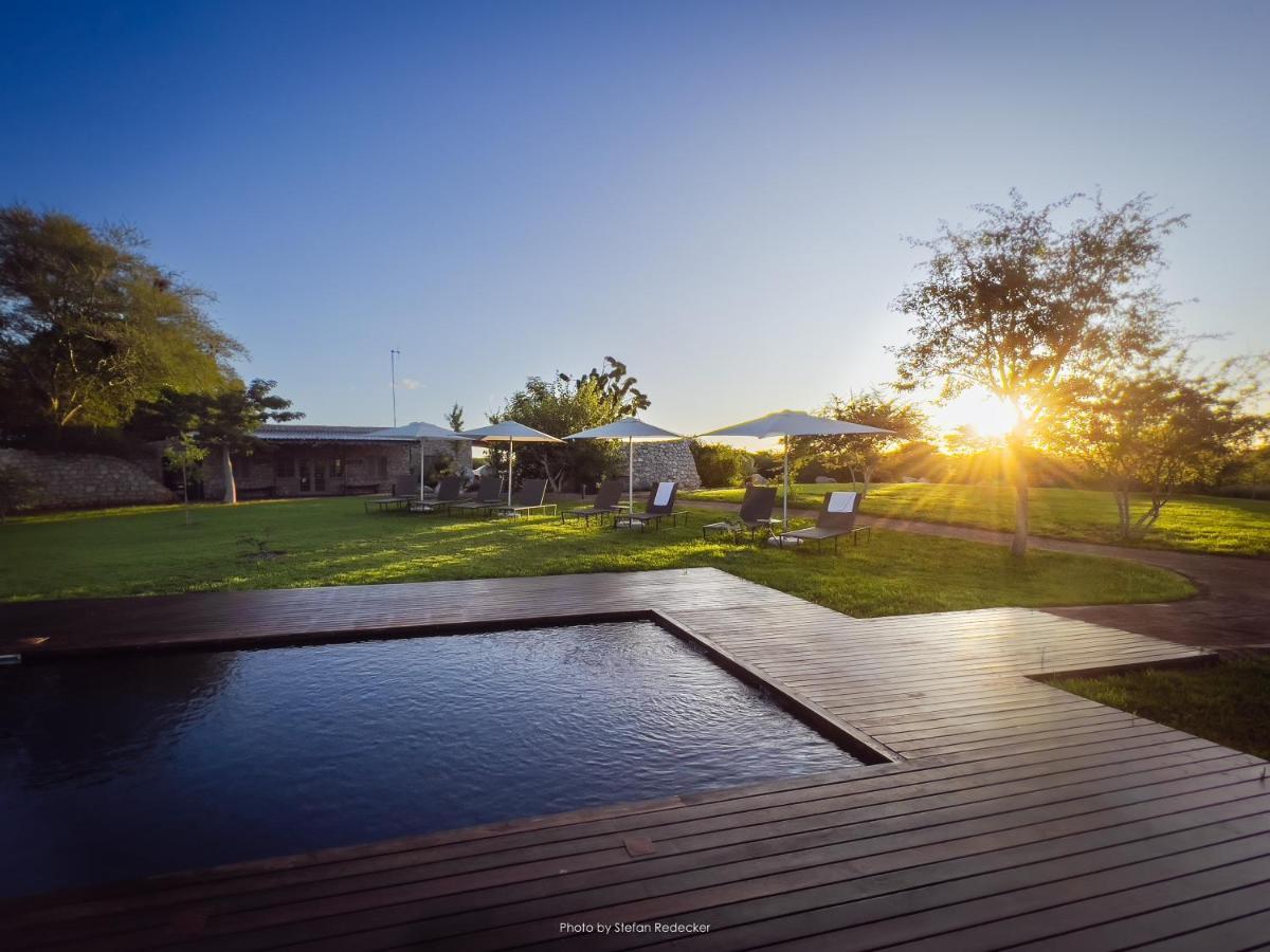 Villa Anderssons At Ongava Okaukuejo Exterior foto